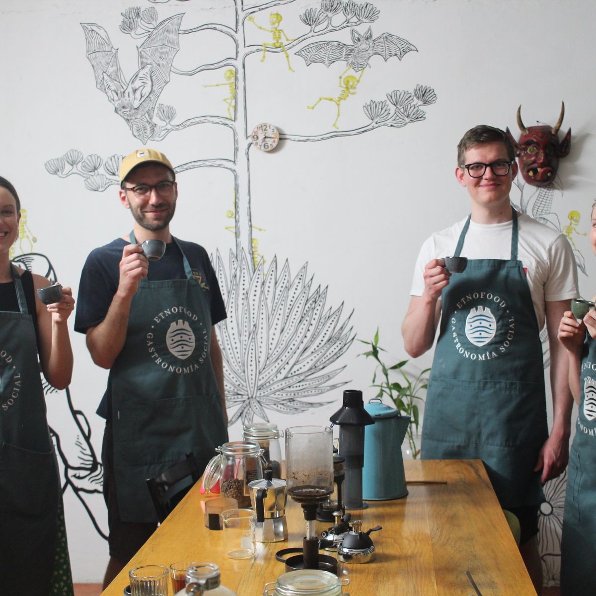 Flavors of Oaxaca: Coffee Tasting Experience