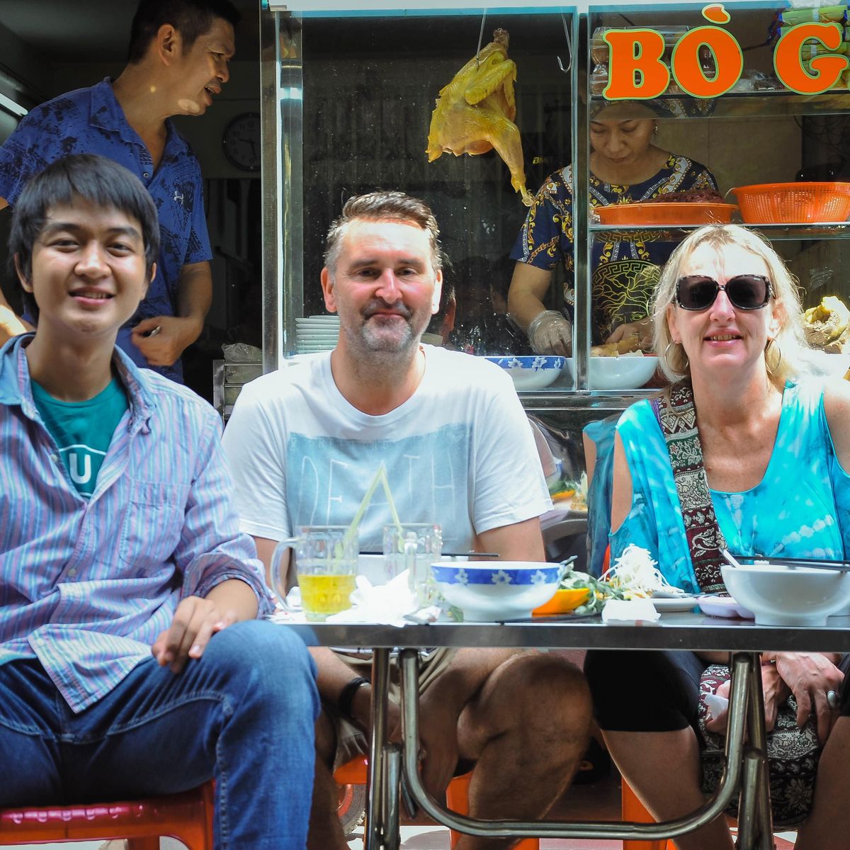 Saigon Unseen Walking Food Tour