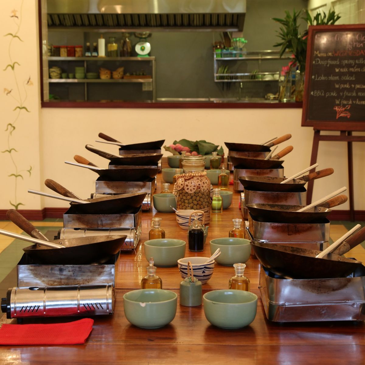 Cours de cuisine vietnamienne fraîche en 3 services