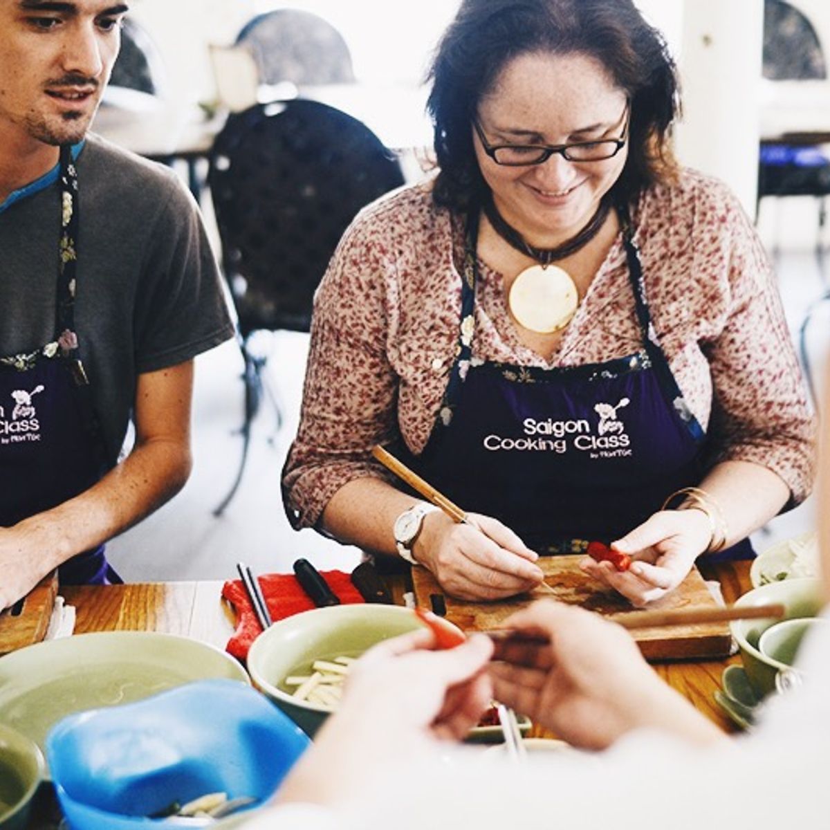 Cours de cuisine vietnamienne fraîche en 3 services