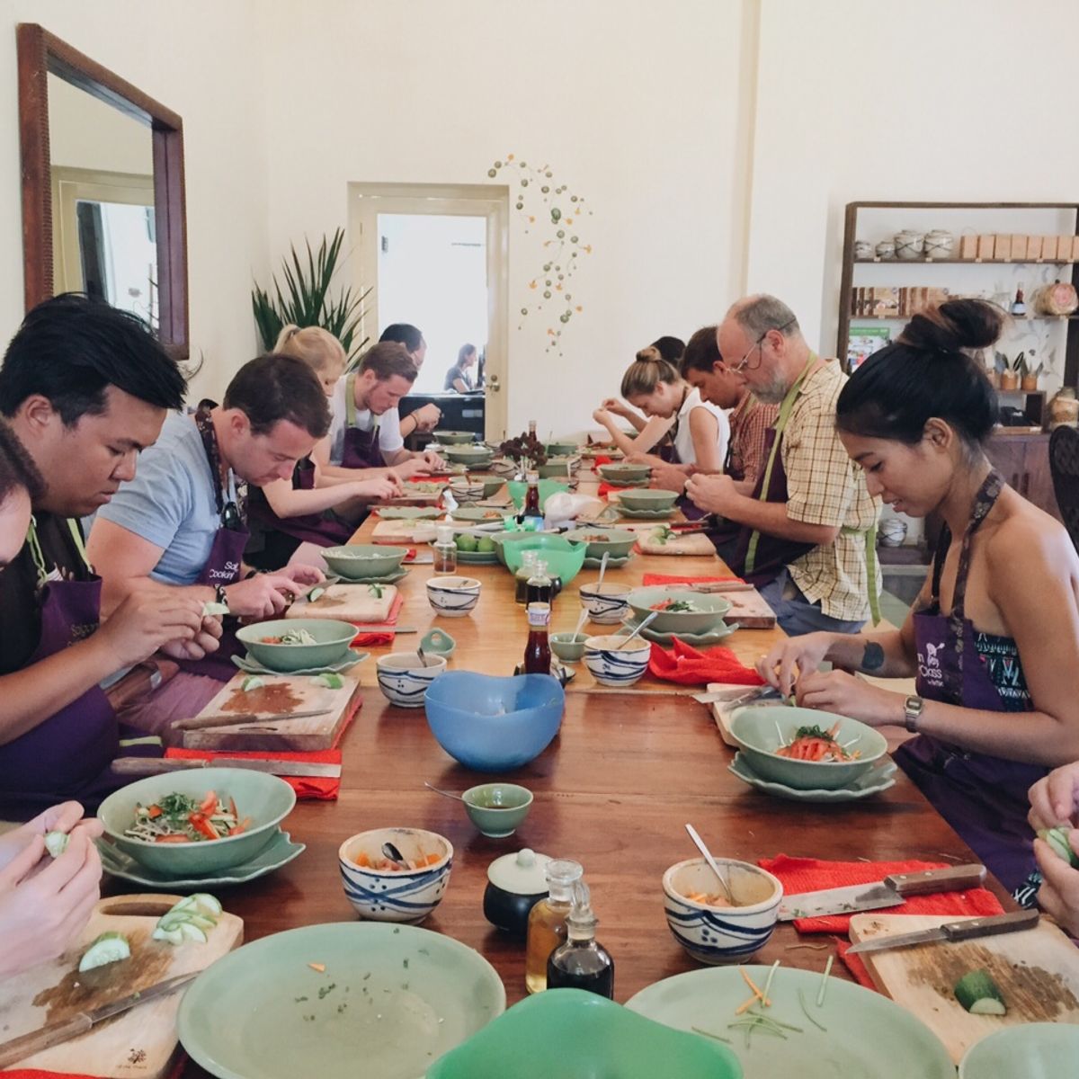 Cours de cuisine vietnamienne fraîche en 3 services
