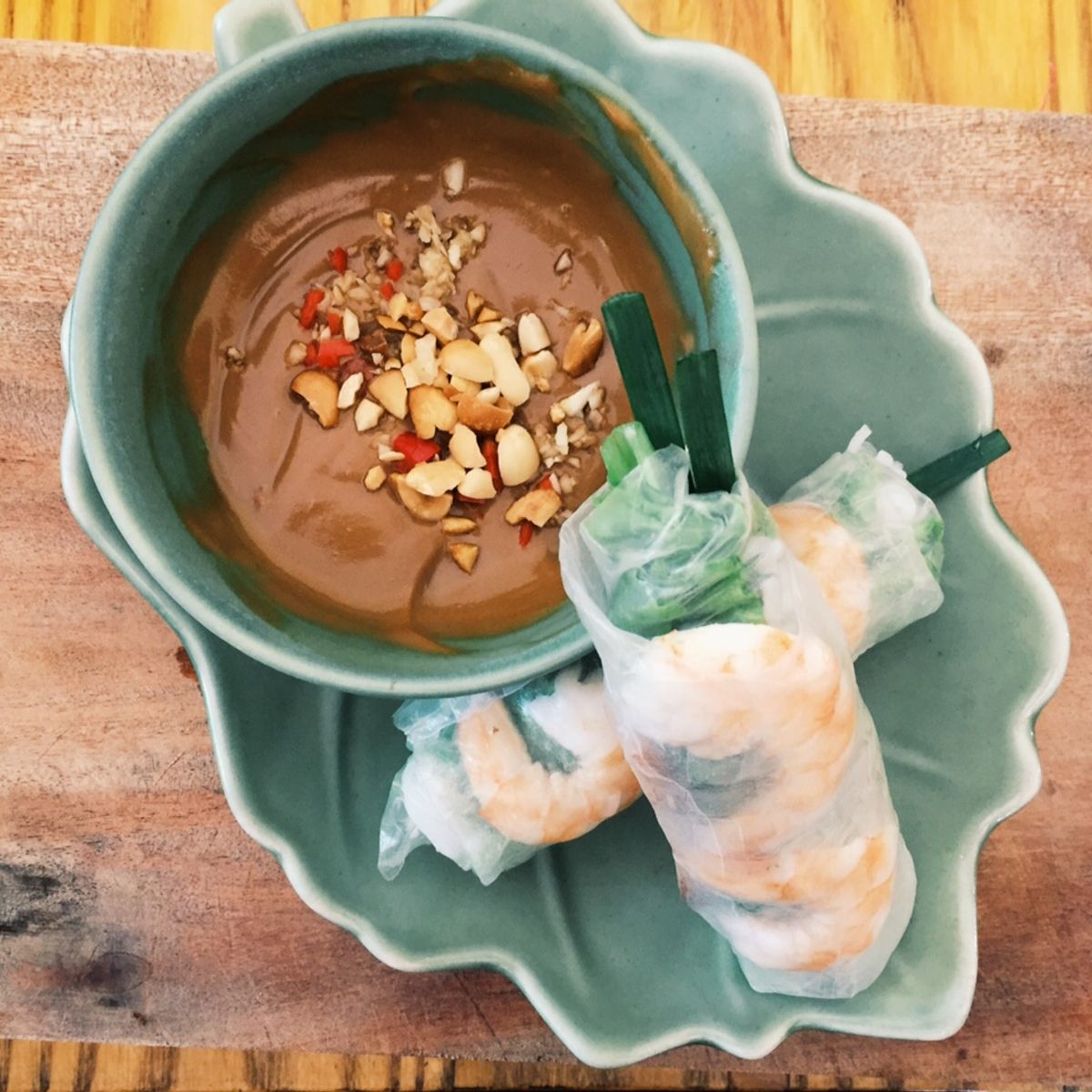 Cours de cuisine vietnamienne fraîche en 3 services