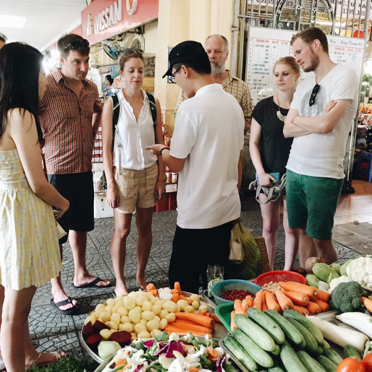 Cours de cuisine à Saigon et visite du marché local