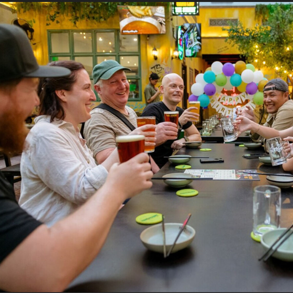 Saigon Craft Beer and Food Tour by Scooter