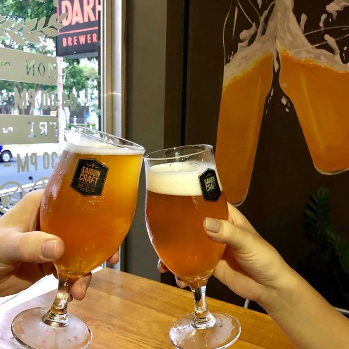 Saigon Craft Beer and Food Tour on Scooter