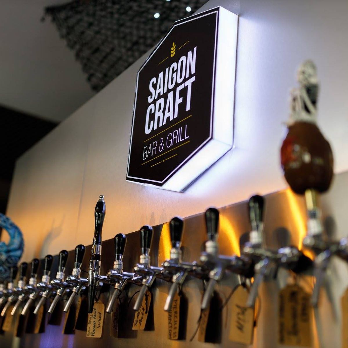 Saigon Craft Beer and Food Tour on Scooter