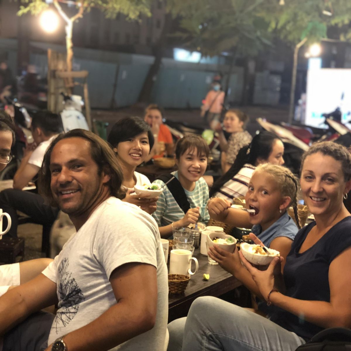 Saigon Evening Food Tour on Scooters