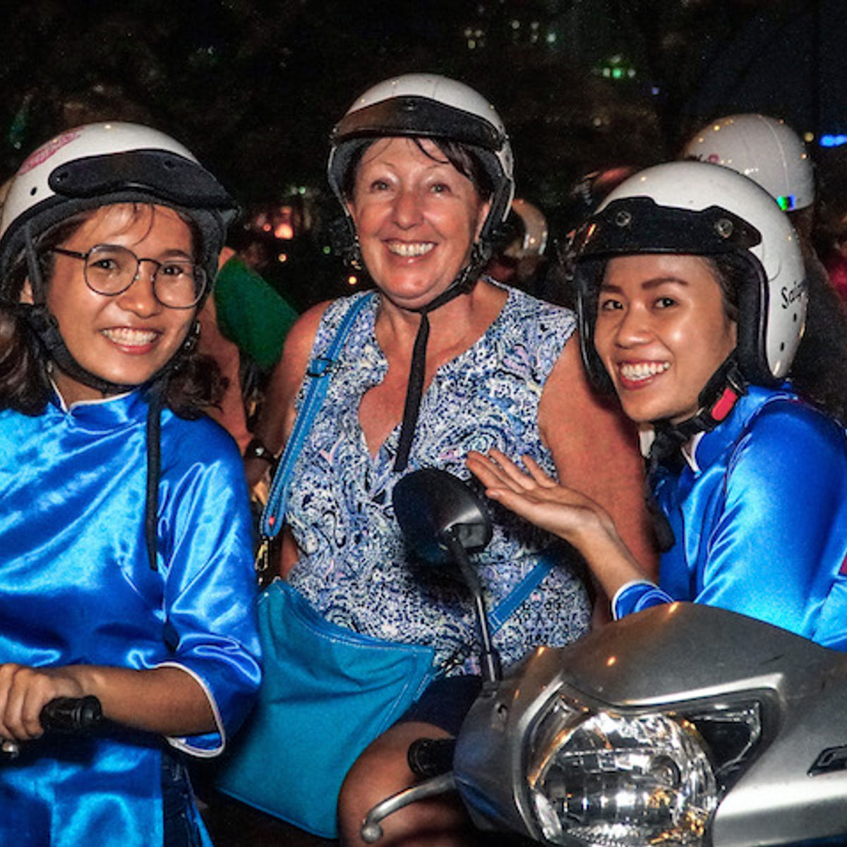 Saigon Food Adventure on Scooters with Passionate Girl Riders