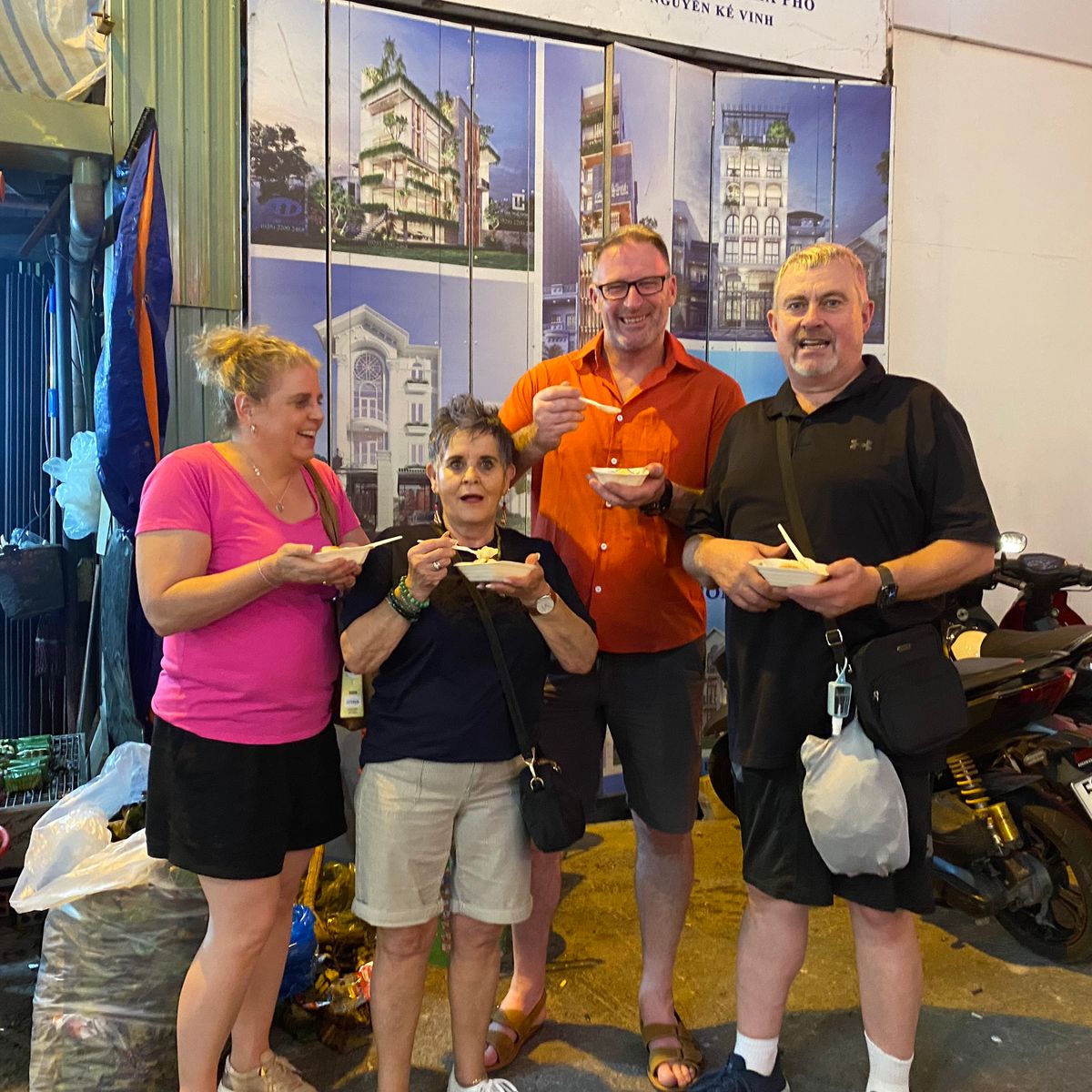 Saigon Street Food Tour mit Einheimischen