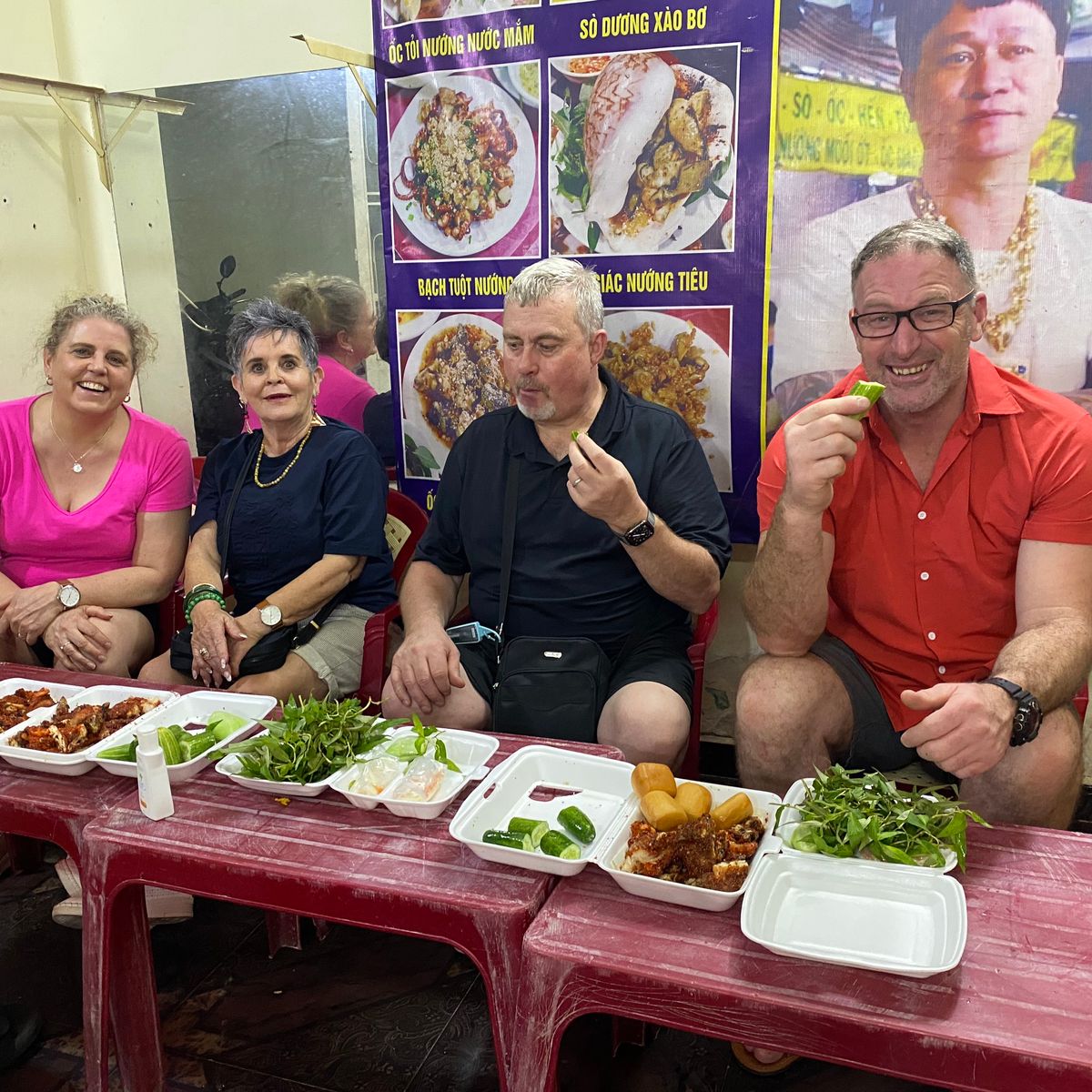 Saigon Street Food Tour mit Einheimischen