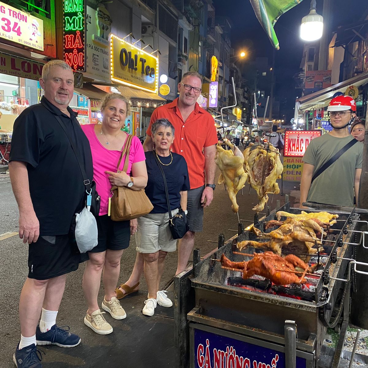 Saigon Street Food Tour mit Einheimischen
