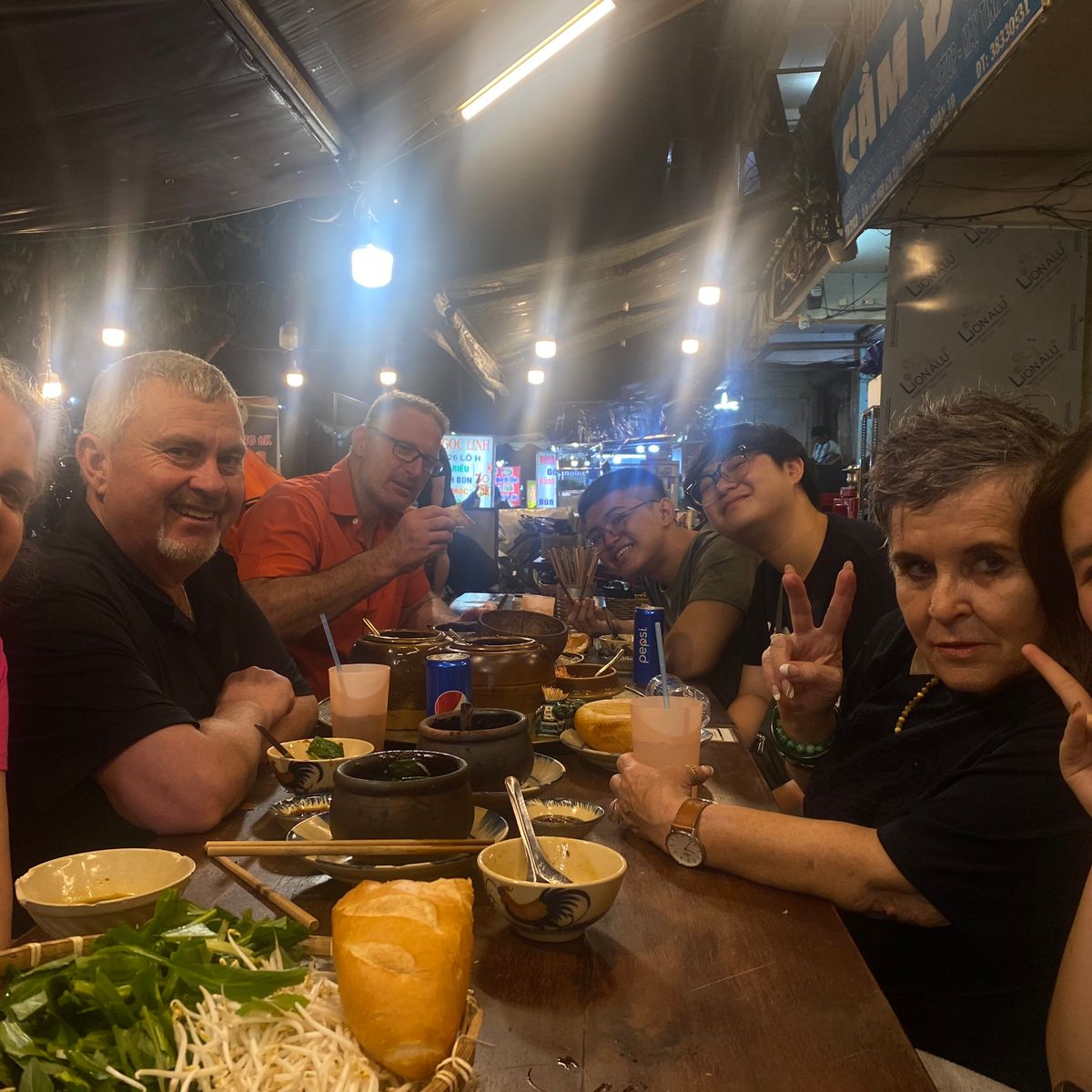 Saigon Street Food Tour mit Einheimischen