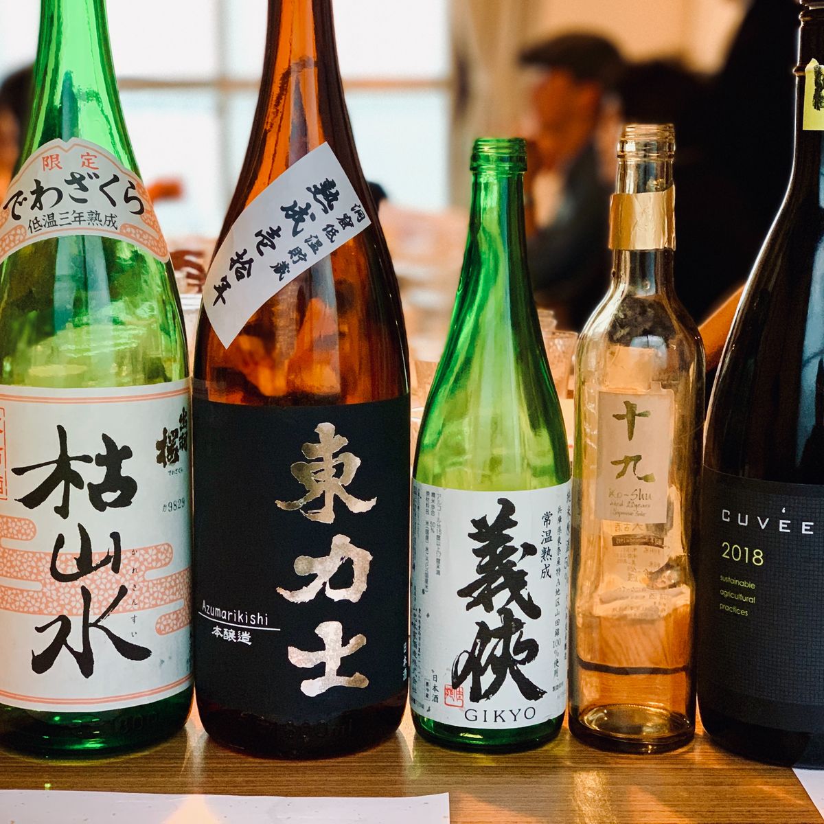 Sake Tasting at Chagohan Tokyo