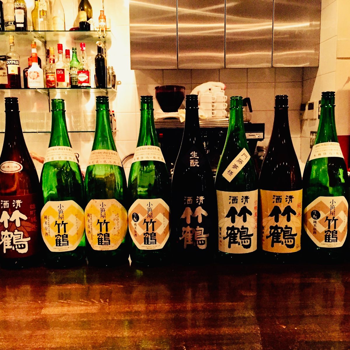 Sake Tasting at Chagohan Tokyo