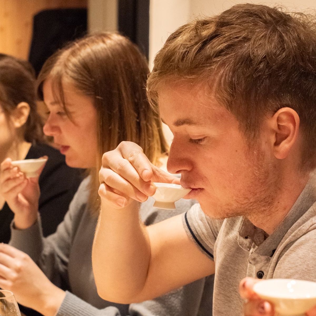 Sake Tasting Lesson with a Sake Sommelier