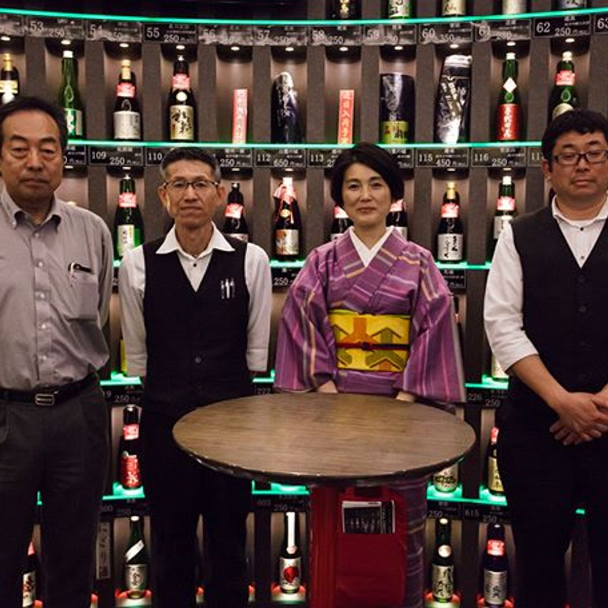 Sake Tasting Workshop at Kokoromi Standing Bar