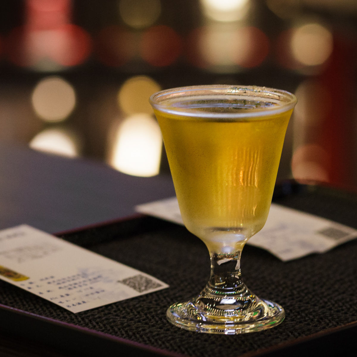 Sake Tasting Workshop at Kokoromi Standing Bar