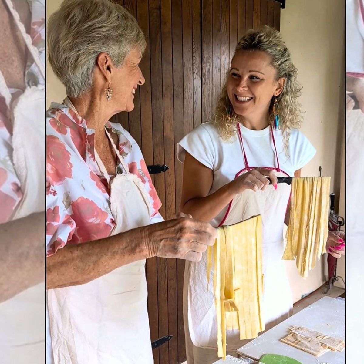 San Gimignano Tuscan Cooking Experience with Handmade Pasta, Lunch & Wine