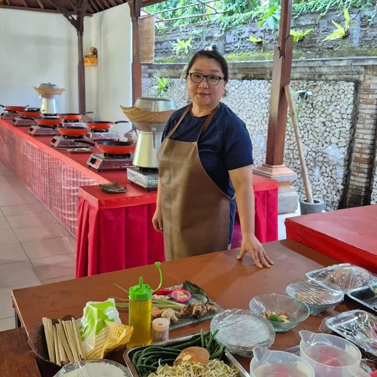 Sanur Cooking Class and Traditional Market Tour Experience