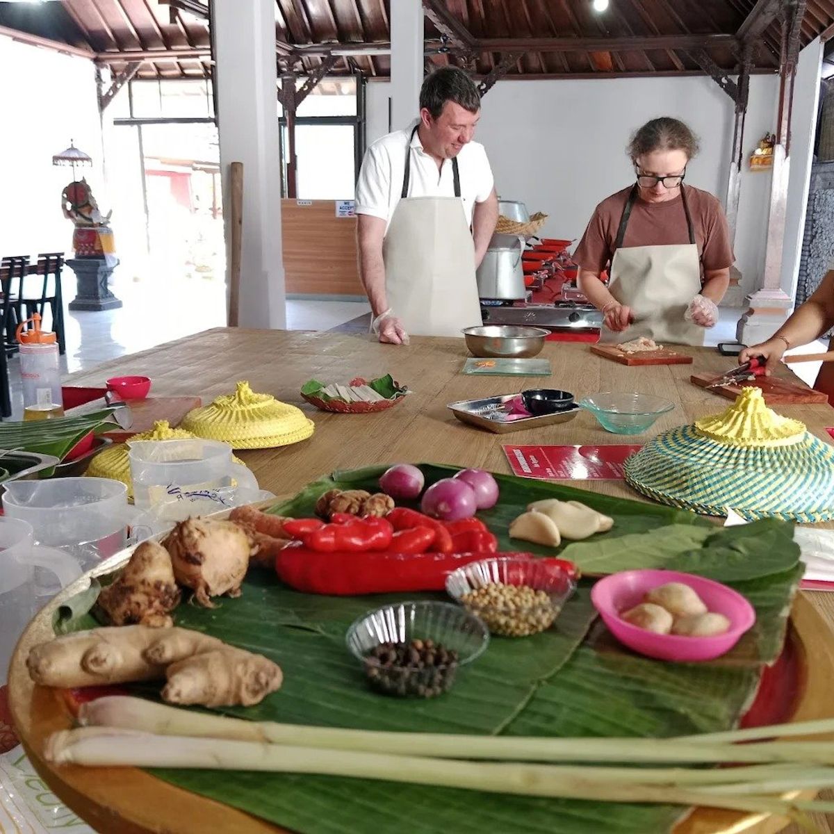 Sanur Cooking Class and Traditional Market Tour Experience