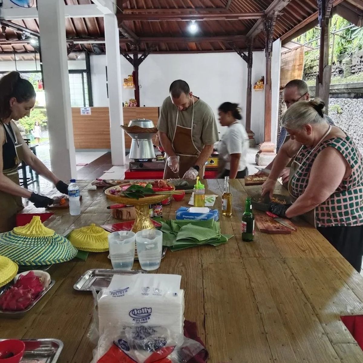 Sanur Cooking Class and Traditional Market Tour Experience
