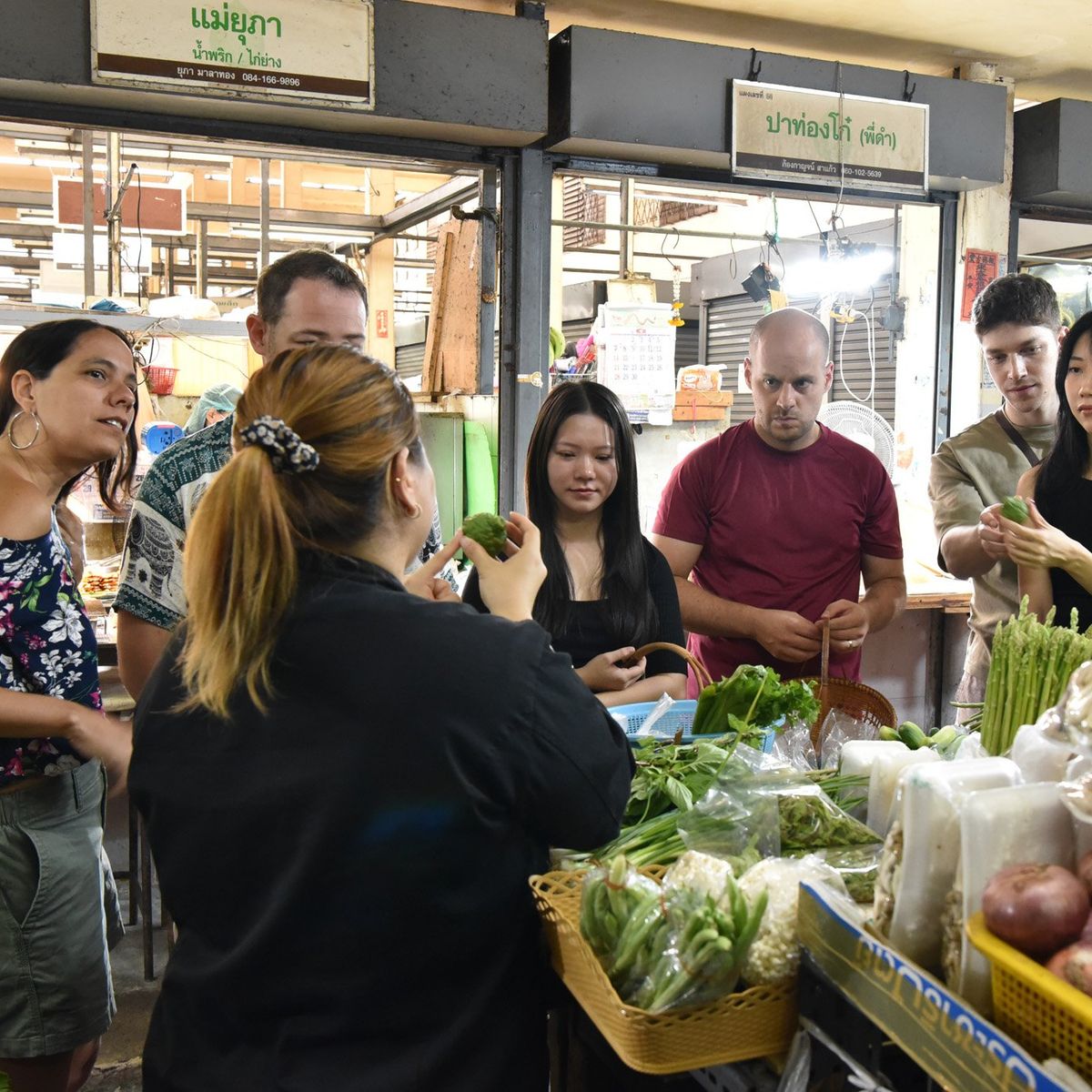 Sathon: Hands-On Thai Cooking Class & Market Tour Experience