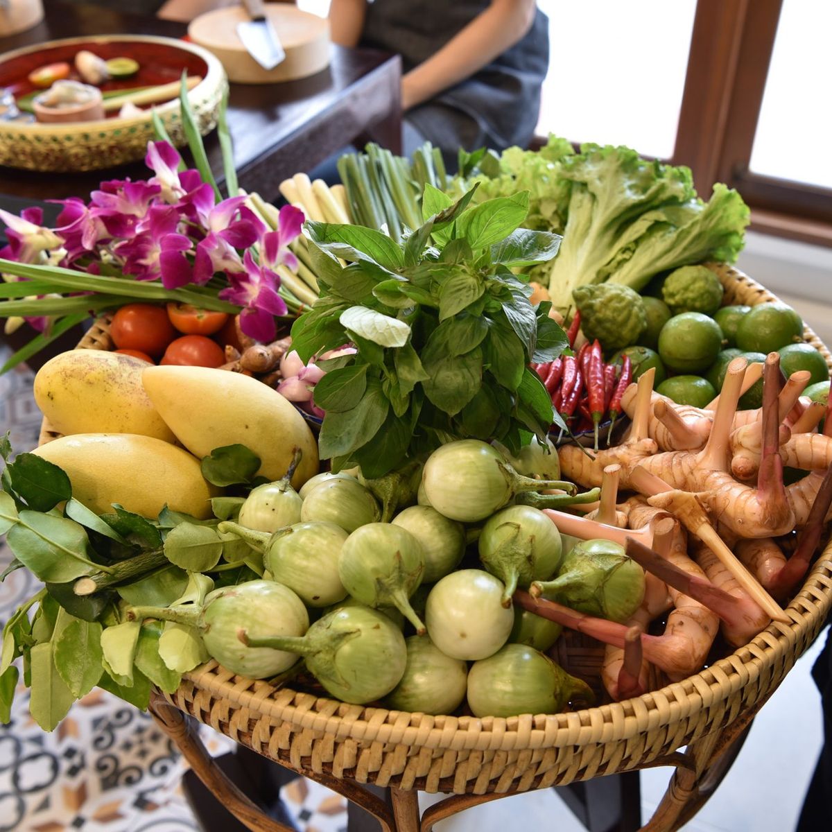 Sathon: Hands-On Thai Cooking Class & Market Tour Experience