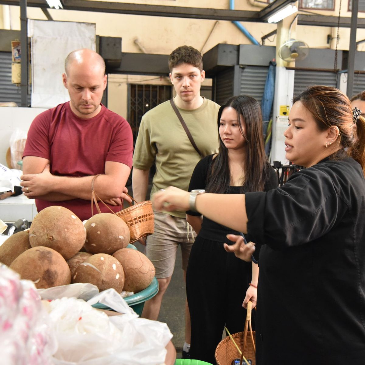 Sathon: Hands-On Thai Cooking Class & Market Tour Experience