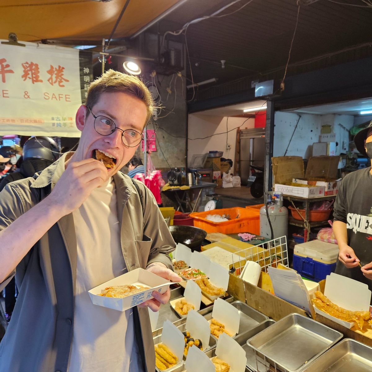 Taipei Market Secrets & The Ultimate Beef Noodle Soup Experience