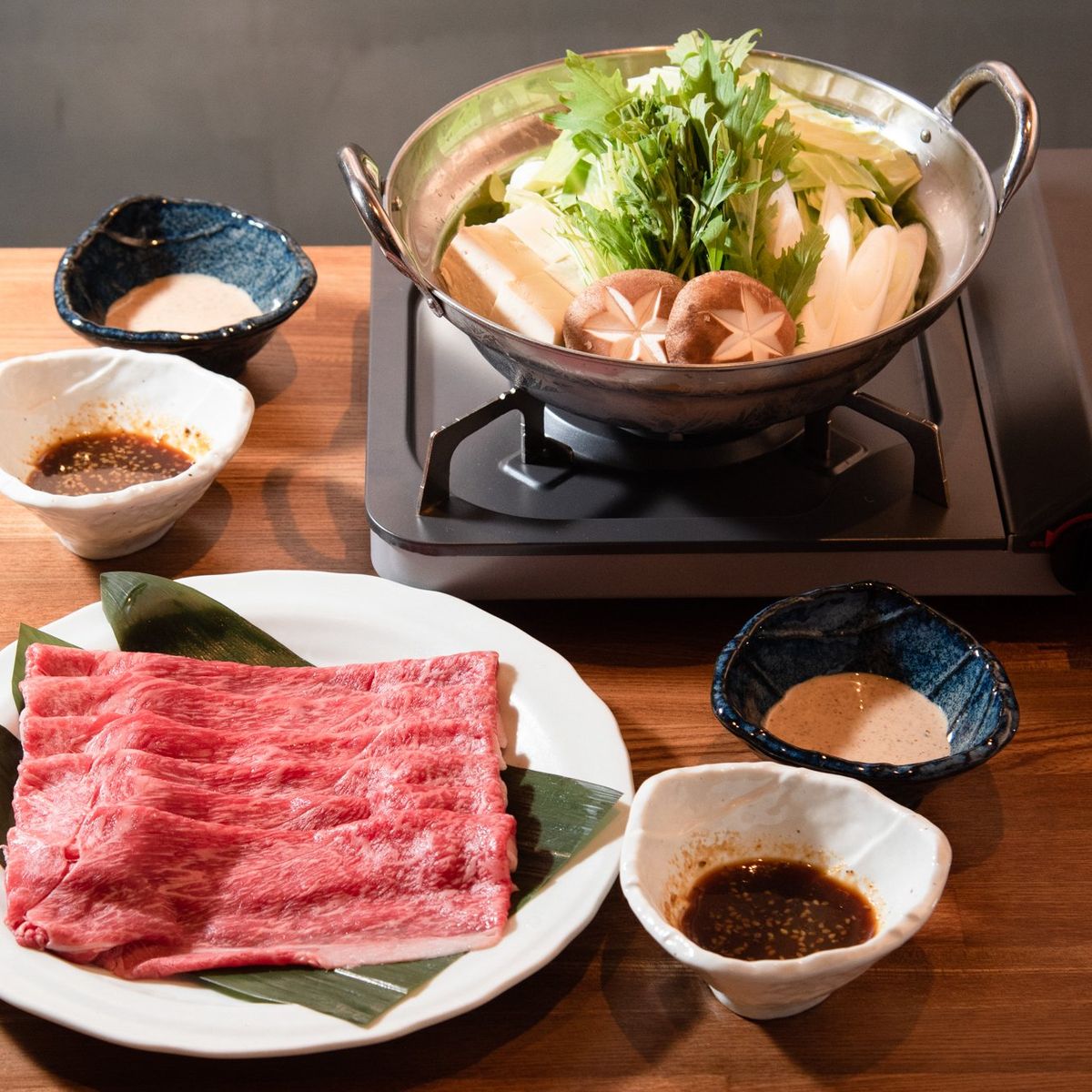 Wagyu Dinner with Sake Pairing