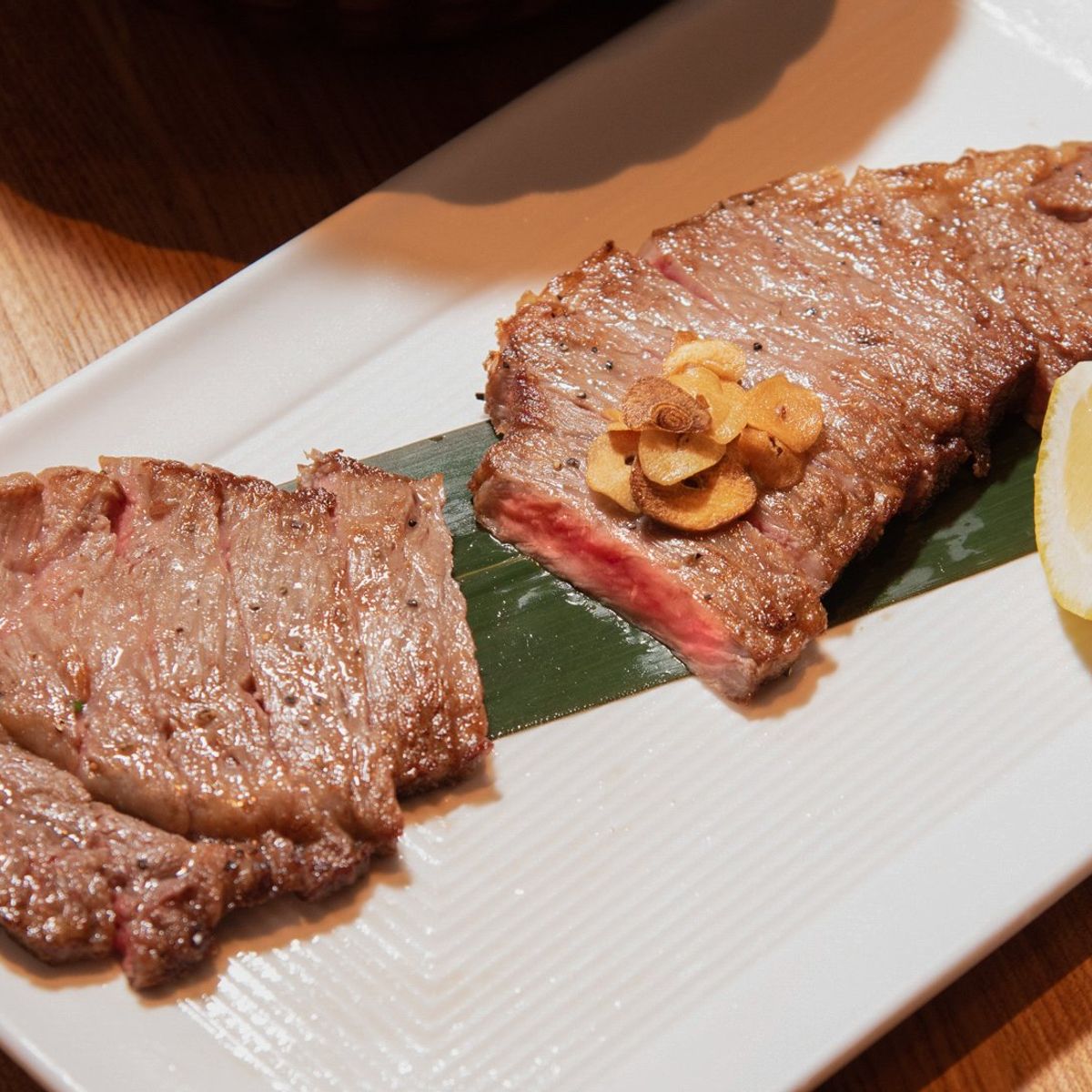 Wagyu Dinner with Sake Pairing