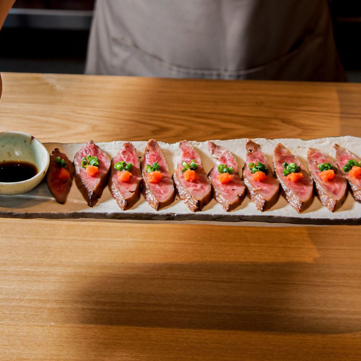 Wagyu Dinner with Sake Pairing