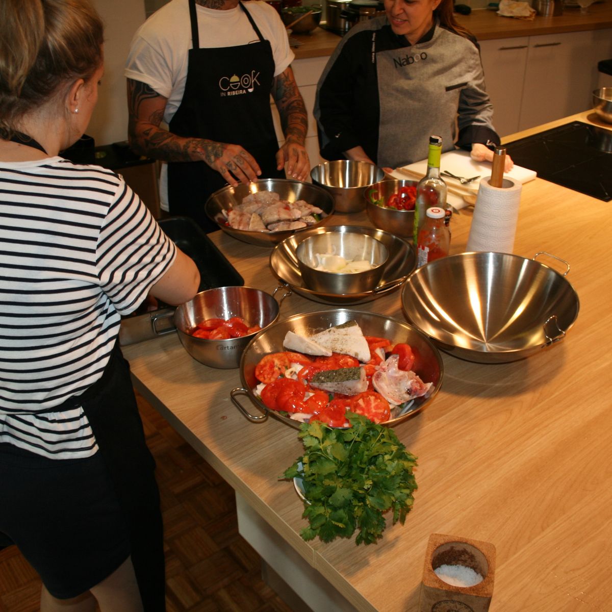 Seafood Portuguese Cataplana & Cooking Class