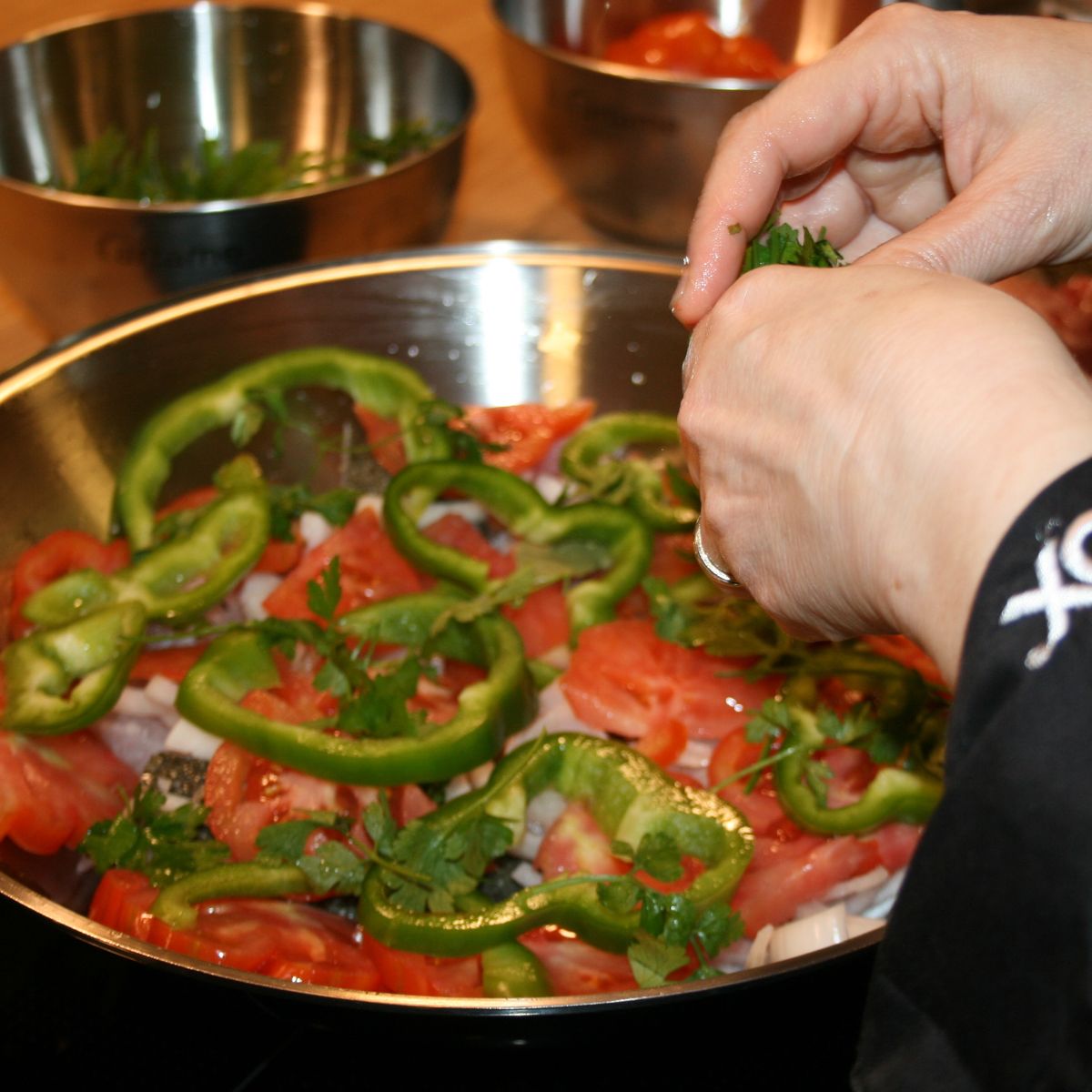 Seafood Portuguese Cataplana & Cooking Class