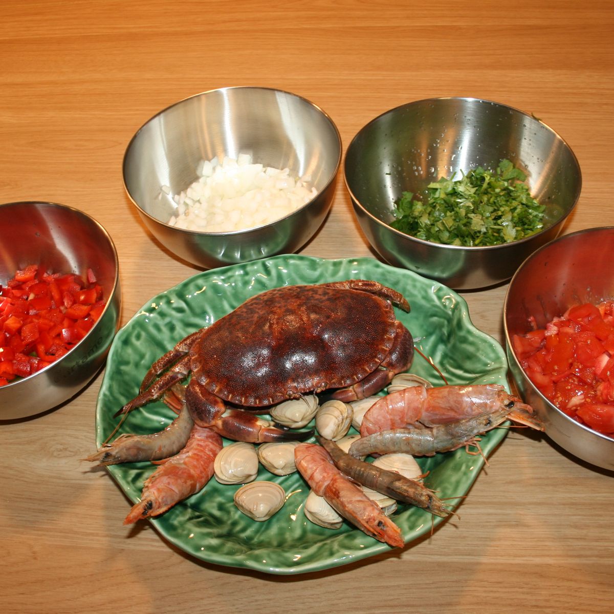 Seafood Portuguese Cataplana & Cooking Class