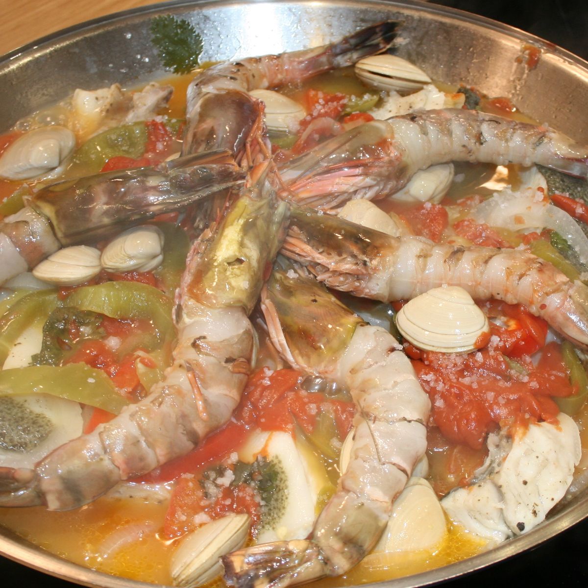 Seafood Portuguese Cataplana & Cooking Class