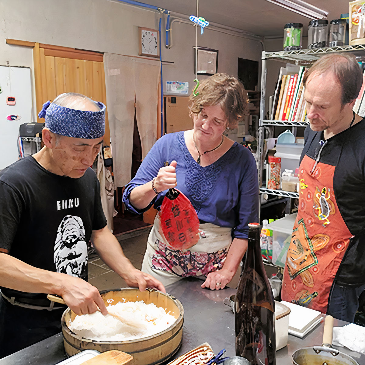 Seasonal Cooking Class in an Old Historic Town near Nagoya