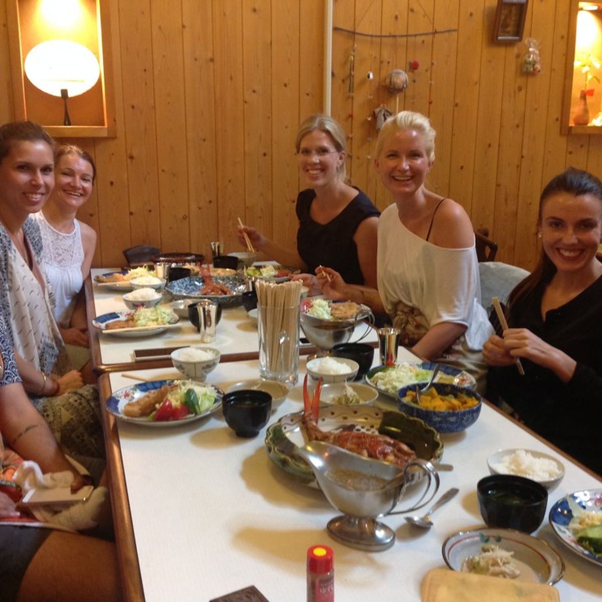 Seasonal Cooking Class in an Old Historic Town near Nagoya