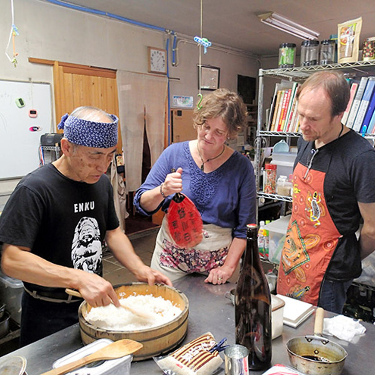 Seasonal Cooking Class in an Old Historic Town