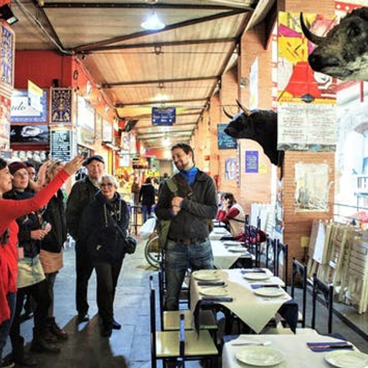 Seville Markets & Bites