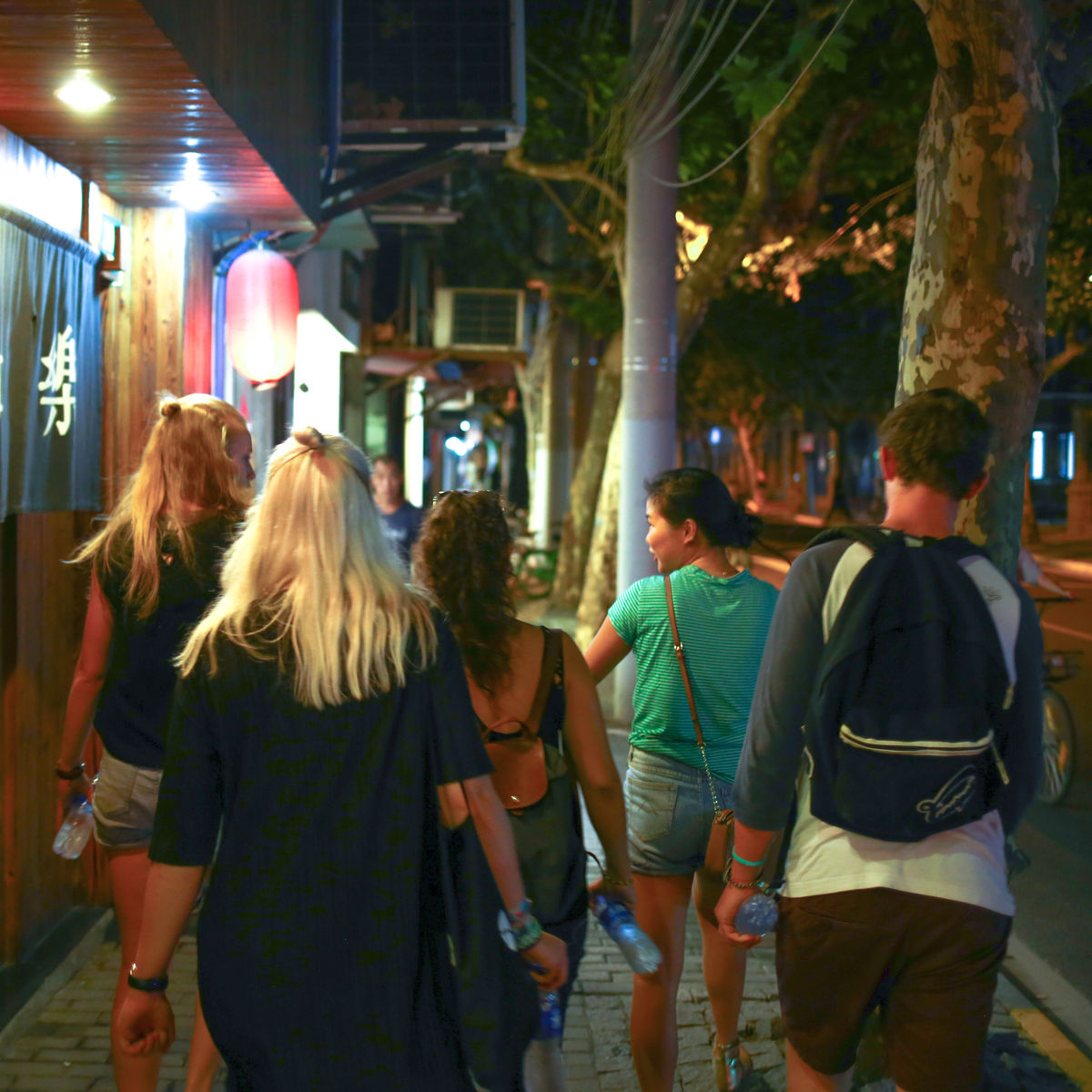 Shanghai Evening Food Tour