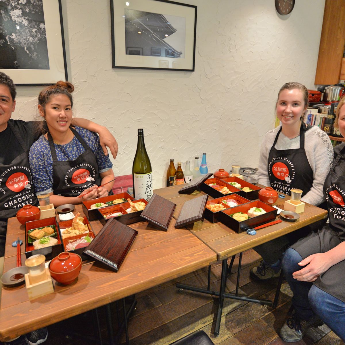 Japanese Cuisine Workshop: Bento, Tempura, Miso + Matcha Tea In Tokyo