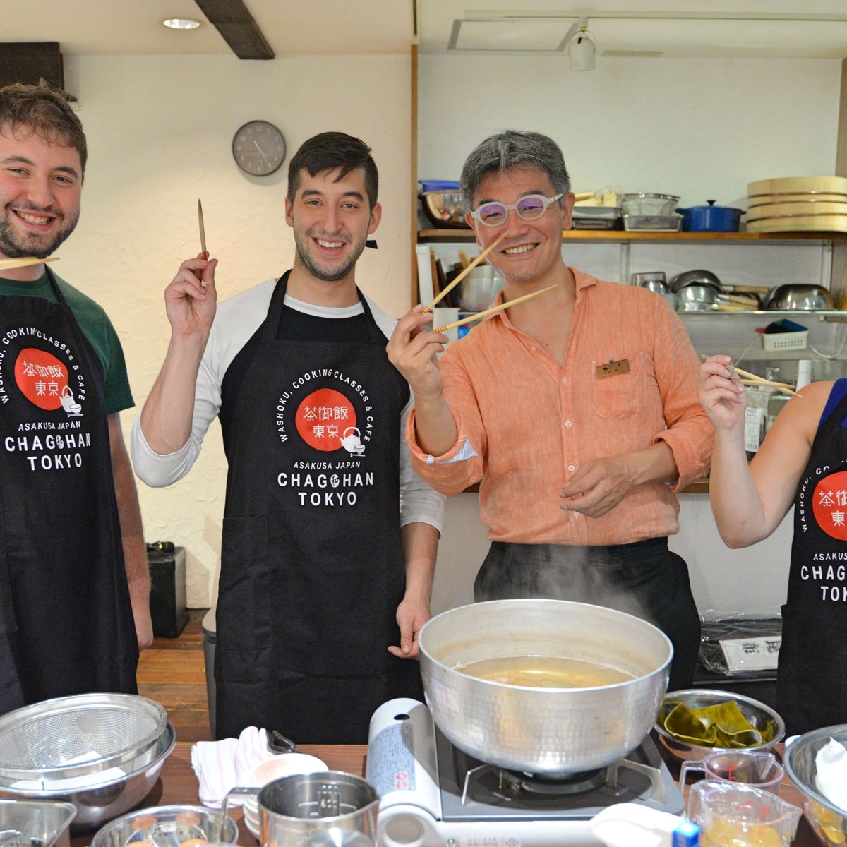 Japanese Cuisine Workshop: Bento, Tempura, Miso + Matcha Tea In Tokyo