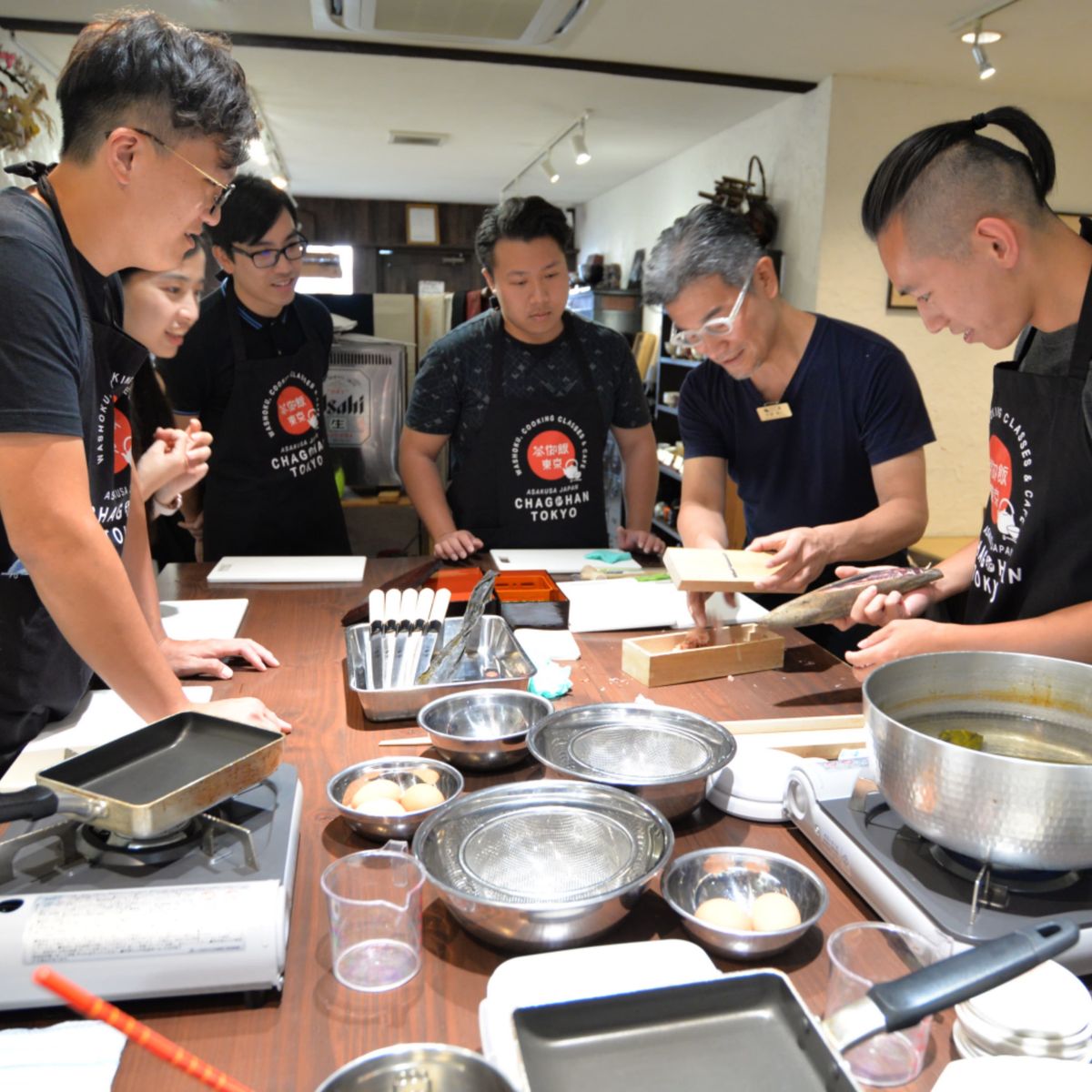 Japanese Cuisine Workshop: Bento, Tempura, Miso + Matcha Tea In Tokyo