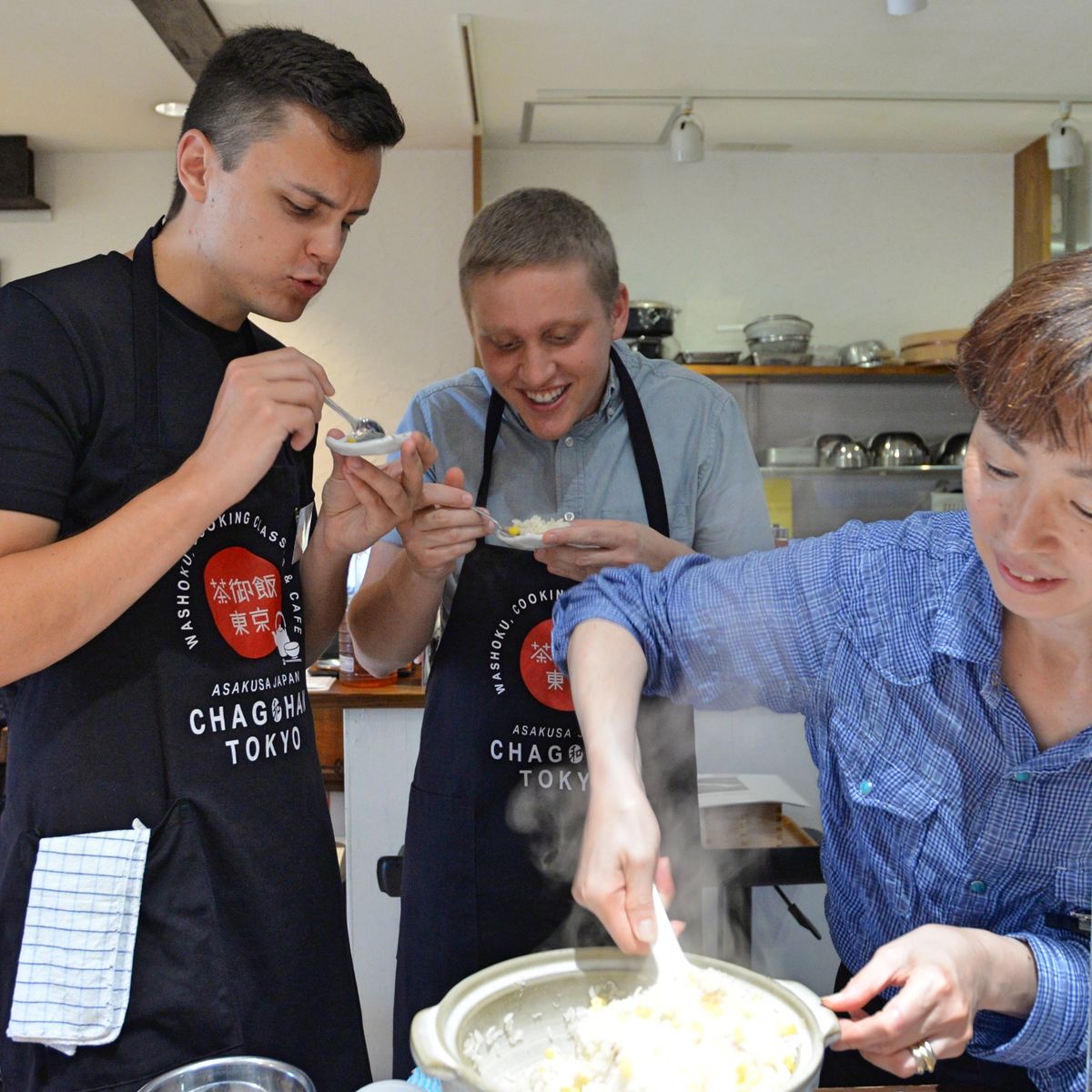 Japanese Cuisine Workshop: Bento, Tempura, Miso + Matcha Tea In Tokyo