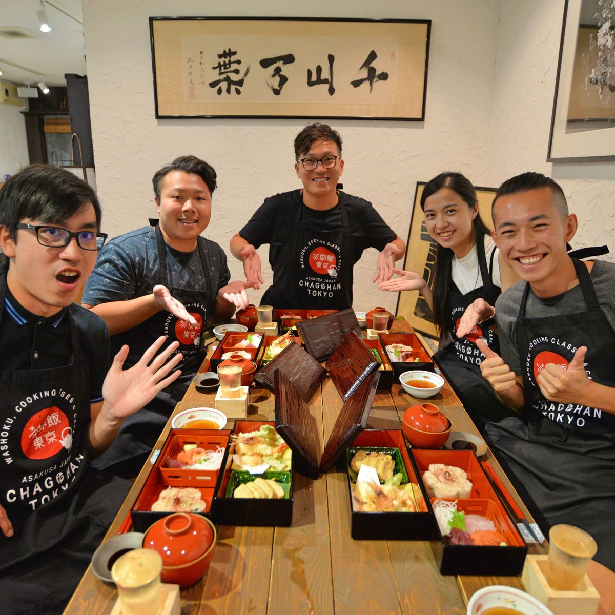 Japanese Cuisine Workshop: Bento, Tempura, Miso + Matcha Tea In Tokyo