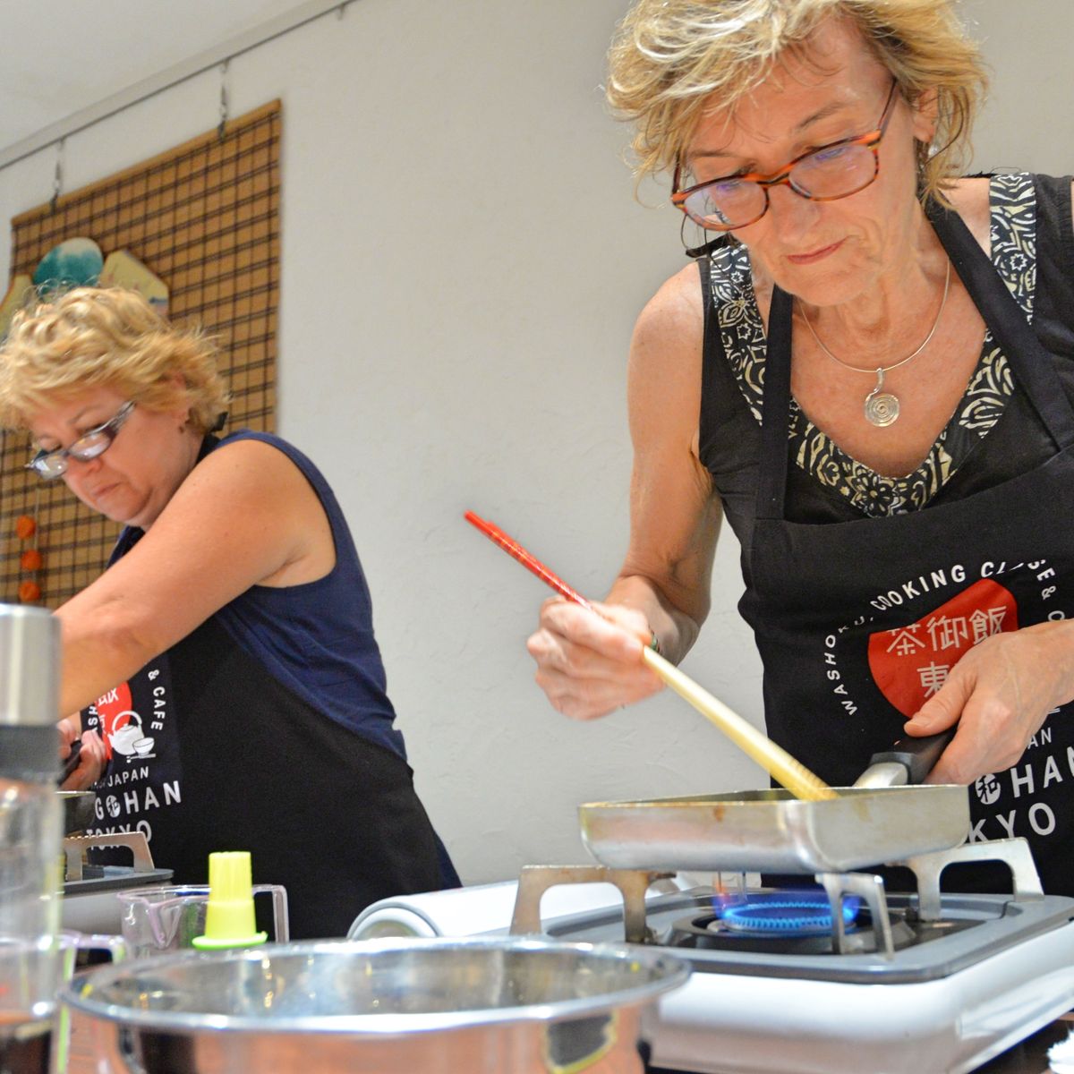 Japanese Cuisine Workshop: Bento, Tempura, Miso + Matcha Tea In Tokyo