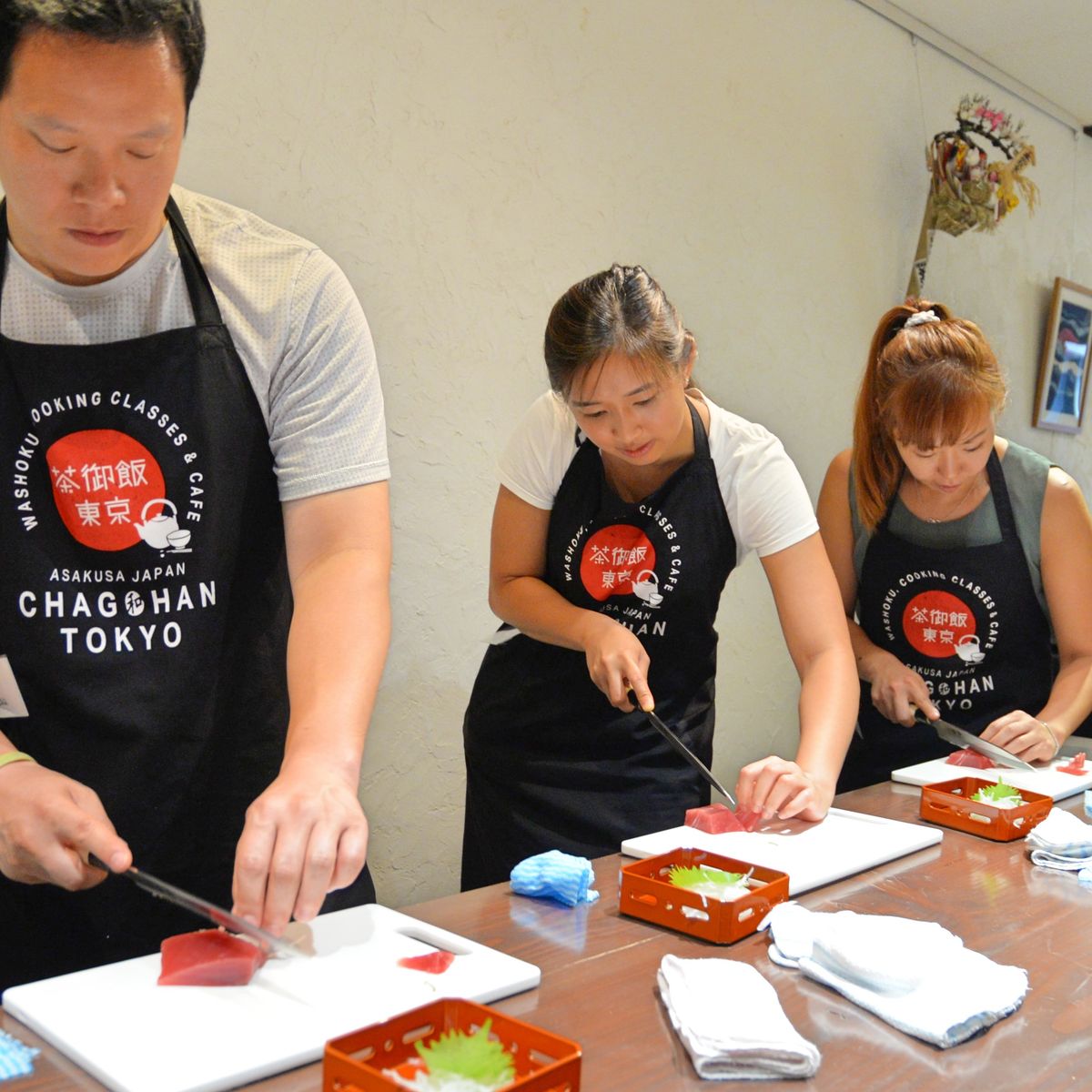 Japanese Cuisine Workshop: Bento, Tempura, Miso + Matcha Tea In Tokyo