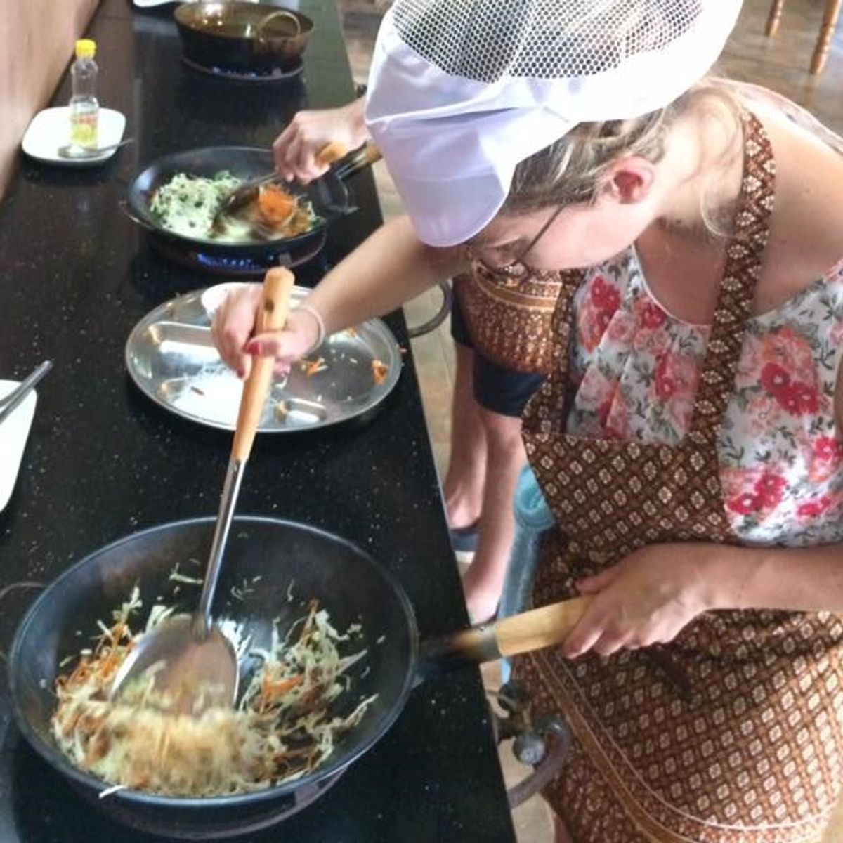Short Authentic Lunch Cooking Program with Thai Master Chef at Sukho Cuisine Koh Lanta