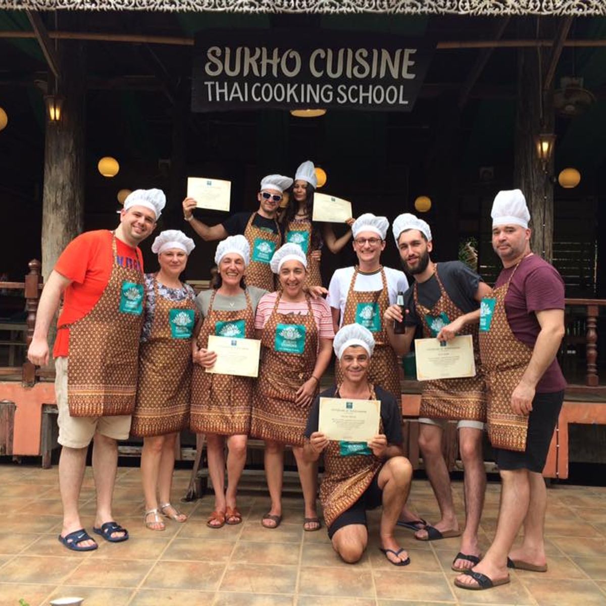 Short Authentic Lunch Cooking Program with Thai Master Chef at Sukho Cuisine Koh Lanta